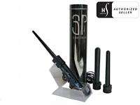 HerStyler Professional Curling Iron 3P Size Barrel  