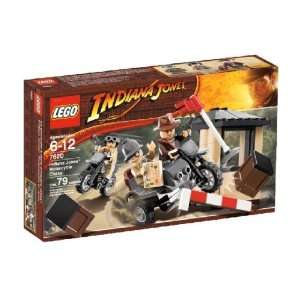  LEGO Indiana Jones Motorcycle Chase Toys & Games
