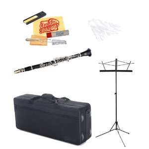 CS 1000 Concert Series Clarinet Bundle with Music Stand, Care Kit 