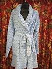 Cypress Blue Bubbles Terrycloth Robe Size Extra Large New With Tag