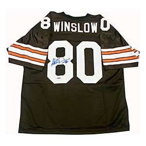  Winslow Autographed / Signed Cleveland Browns Jersey 