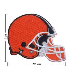  Cleveland Browns Helmet Logo Embroidered Iron on Patches 