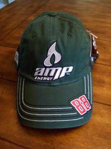 DALE EARNHARDT JR. #88 AMP CHASE NASCAR PIT CAP/HAT  