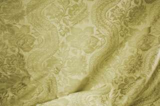 Colefax and Fowler   Silk Damask   9 Yards   Silk Fabric  