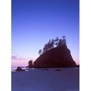  Second Beach Dawn, Olympic National Park, Washington, USA 
