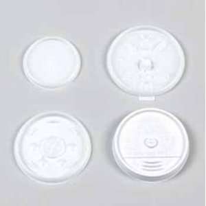    Plastic Lids for Hot/Cold Foam Cups Case Pack 2: Everything Else