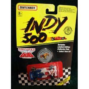    Matchbox Indy 500 Series #76 Car With Collector Coin Toys & Games