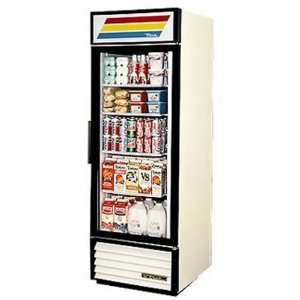  Commercial Refrigerator, Glass Door Merchandiser, 1 Door 