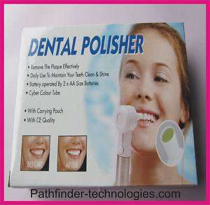 Teeth Whitener & Plaque remover uses only toothpaste  