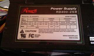 ISO Switching Desktop PC ATX Internal 300W Power Supply Model LOT of 