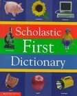 Scholastic First Dictionary by Judith S. Levey 1998, Hardcover 