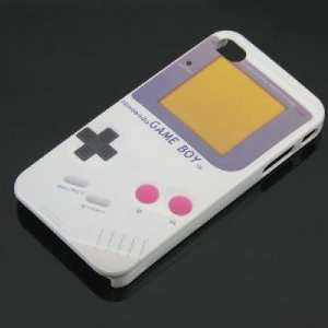 HappyBuy Cool Nintendo Game Boy Pattern Hard Case Cover for iPhone 4S 