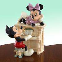 Lenox Disney Mickey Mouse Minnie Mouse Piano Mickeys Musical Melody 