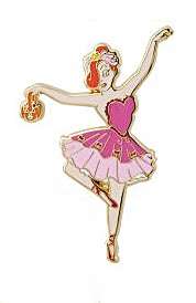 Disney Trick Treat Jessica Rabbit Ballerina LE 50 Pin  