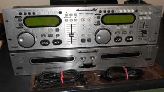 American DJ DCD PRO450 Dual DJ CD Player  