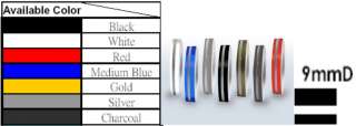 Double Pin Stripe Striping tape decals stickers  