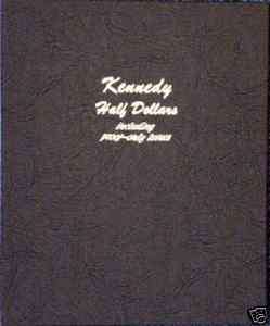 NEW Dansco Album # 8166 Kennedy Half Dollars with proof  