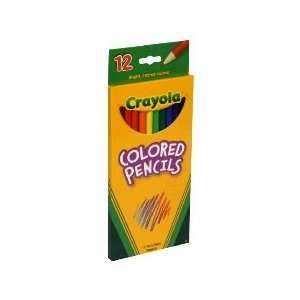  4 Pack Special Crayola Colored Pencils 12 count [Health 