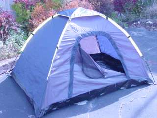 35 DOME CAMPING TENT   7 x 5   2 MAN SEALED BOTTOM  