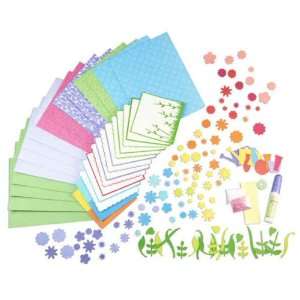  Create Your Own Paper craft Cards Flowers   extra 