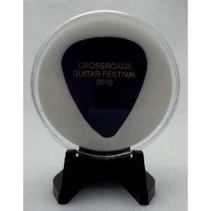 Eric Clapton Crossroads Guitar Festival 2010 Guitar Pick With MADE IN 