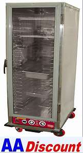 NEW WIN HOLT SHEET BUN PAN PROOFER STEAM PAN HEATER NHPL1825UN 25 RACK 