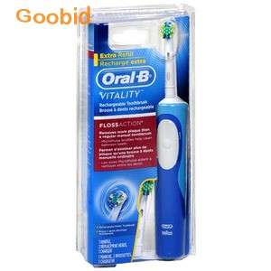 Oral B Vitality Plus Floss Action Toothbrush 2 brushes  