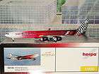 Herpa Wings 400 Etihad Airways A340  600 Formula 1 1/400 **Free S&H**