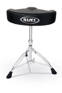 Mapex Drum Throne T575A Saddle Style Drum Stool Seat  