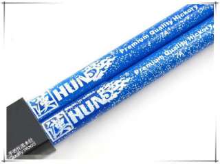Hum Profession Stage DrumSticks 7A BLUE Cover Rockband PS2/PS3/Xbox360 