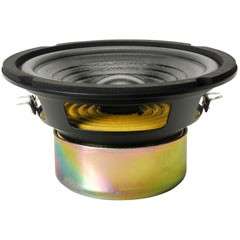   Speaker.4 ohm.Woofer.6 1/2 Bass Sub.DVC Dual Voice Coil.Audio  