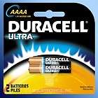duracell mx2500b2 ultra aaaa 1 5 v batteries 2 pack