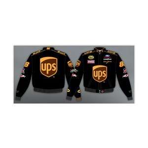  Dale Jarrett UPS Twill NASCAR Uniform Jacket by JH 