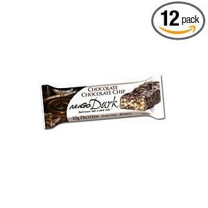 Nugo Nutrition Bar Dark Chocolate Chocolate Chip Bar ( 12x50 GM)