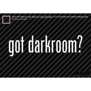  (2x) Got Darkroom   Sticker   Decal   Die Cut: Everything 