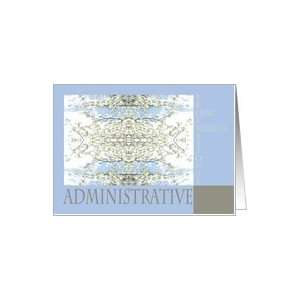 Administrative Professionals Day Blooming Spring Pear Tree Card