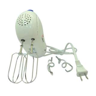 ELECTRIC HAND MIXER HAND EGG BEATER 5 SPEED TURBO USA  