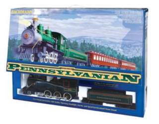 Bachmann PENNSYLVANIAN TRAIN Set Train Set 90082
