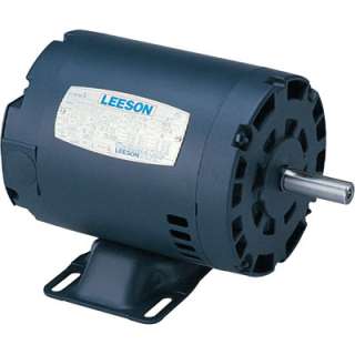 Leeson Reversible Electric Motor 5 HP   NEW  
