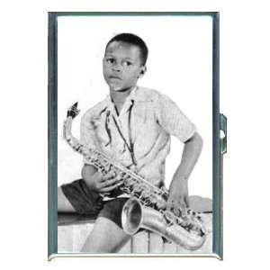 Albert Ayler Jazz Saxophone, ID Holder, Cigarette Case or Wallet MADE 
