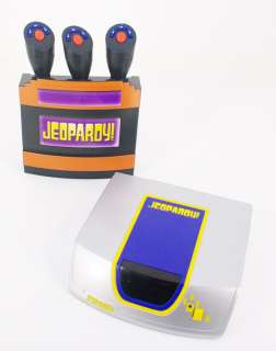  MGA Jeopardy DVD Game Base System With Game Toys & Games