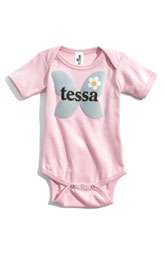 Two Tinas Little Friends Personalized Bodysuit (Infant) $36.00