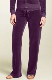Juicy Couture Maternity Velour Drawstring Pants  