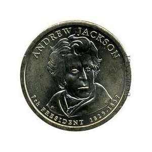  2008 D Uncirculated Andrew Jackson Dollar 