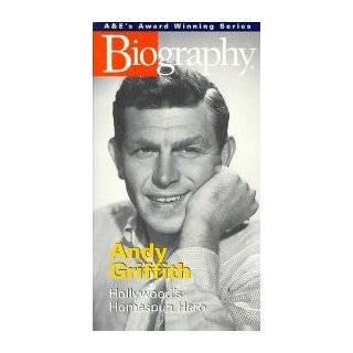Andy Griffith Biography Hollywoods Homespun Hero DVD