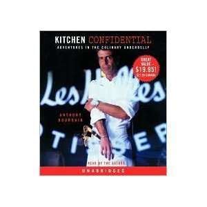  Kitchen Unabridged edition Anthony Bourdain Books