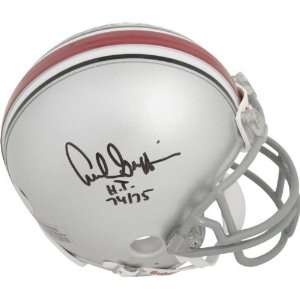 Archie Griffin Ohio State Buckeyes Autographed Mini Helmet with 