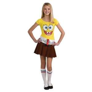  SpongeBob Girl Teen Costume Clothing