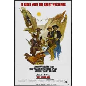   Van Cleef)(Fred Williamson)(Jim Kelly)(Barry Sullivan)