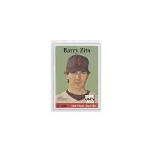  2007 Topps Heritage #379   Barry Zito Sports Collectibles